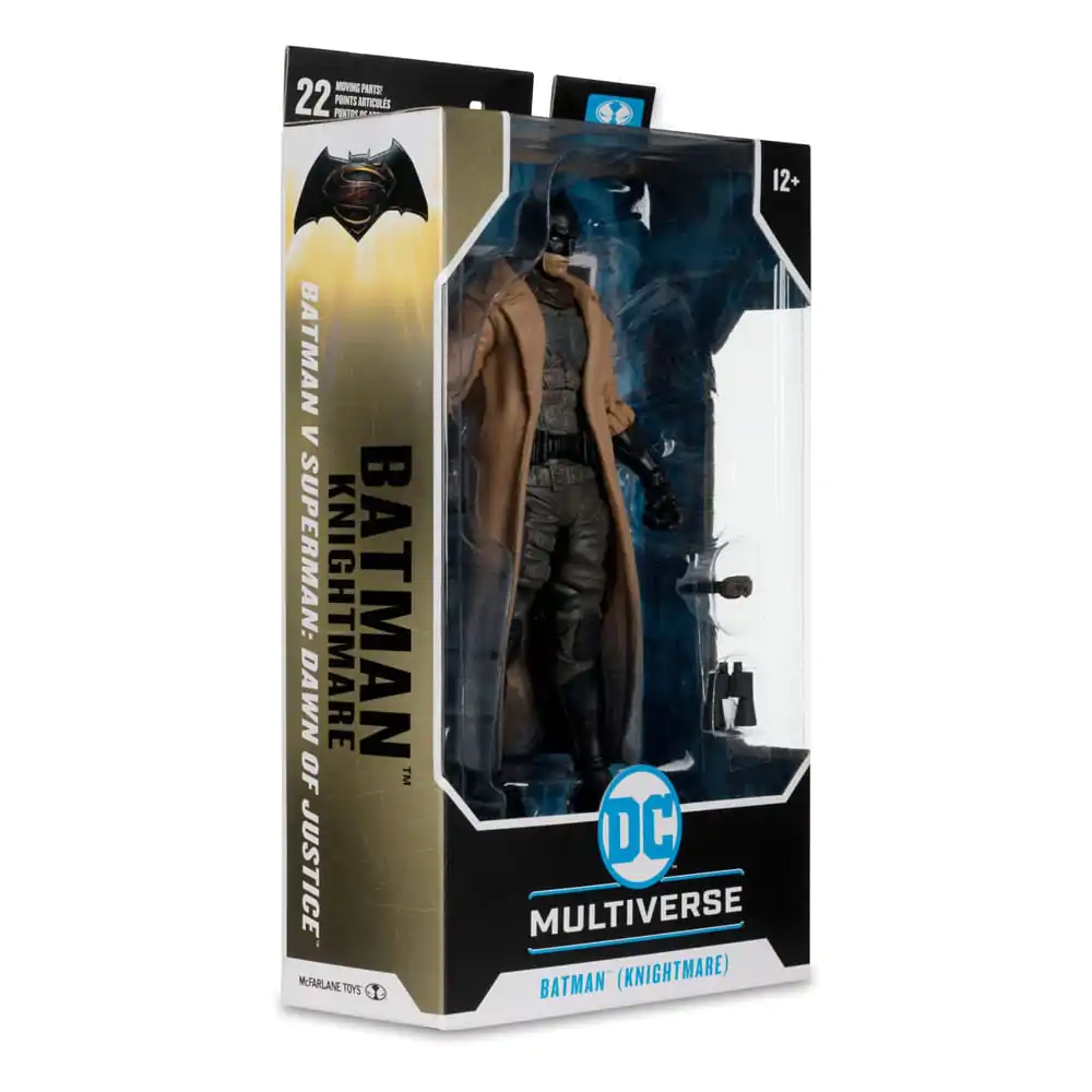 Batman v Superman: Dawn of Justice DC Multiverse Akční Figurka Batman (Knightmare) 18 cm fotografii produktu