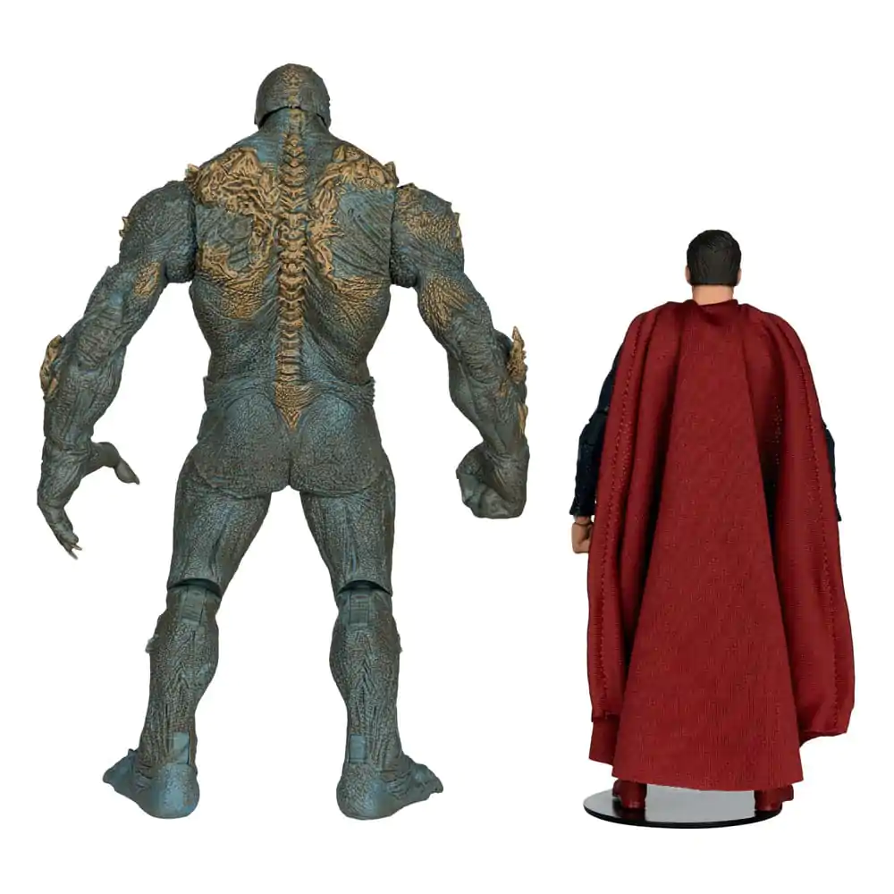 Batman v Superman: Dawn of Justice DC Multiverse Mega akční figurka 2-Pack Doomsday & Superman fotografii produktu