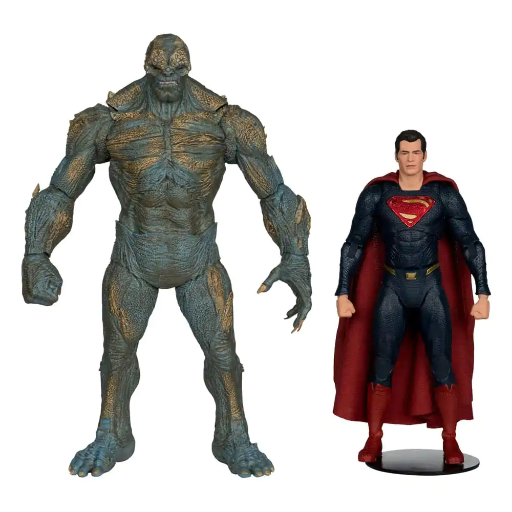 Batman v Superman: Dawn of Justice DC Multiverse Mega akční figurka 2-Pack Doomsday & Superman fotografii produktu
