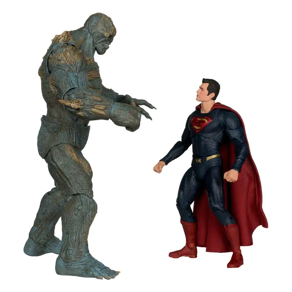 Batman v Superman: Dawn of Justice DC Multiverse Mega akční figurka 2-Pack Doomsday & Superman fotografii produktu