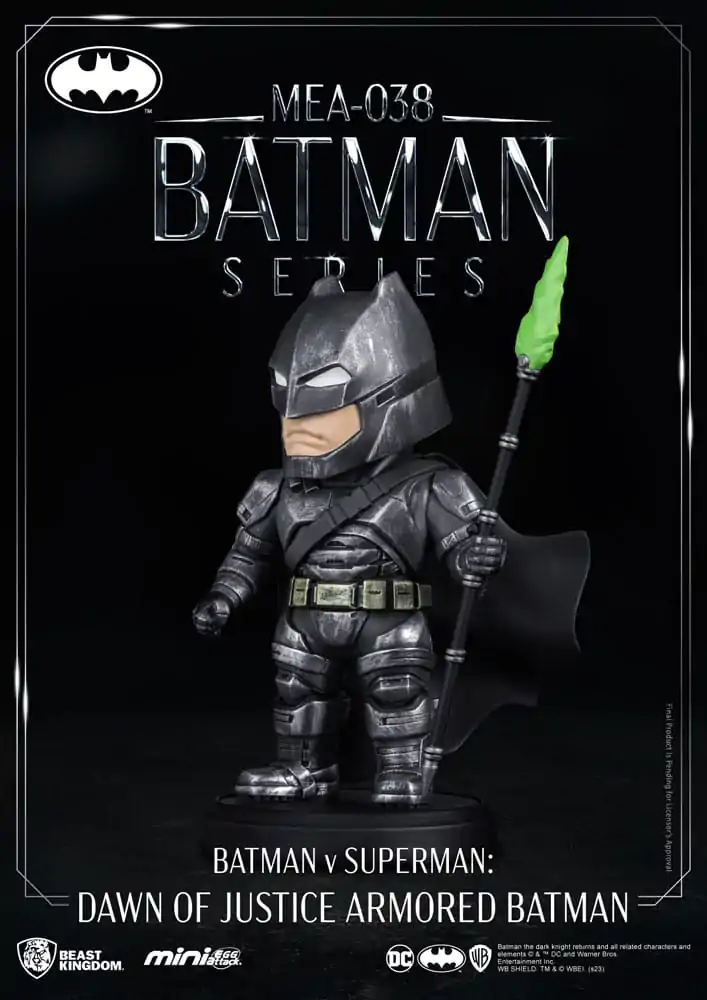 Batman v Superman: Dawn of Justice Mini Egg Attack Figurka Obrněný Batman 8 cm fotografii produktu