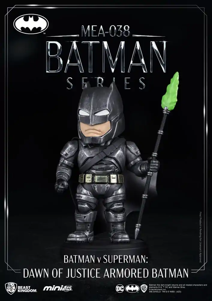 Batman v Superman: Dawn of Justice Mini Egg Attack Figurka Obrněný Batman 8 cm fotografii produktu