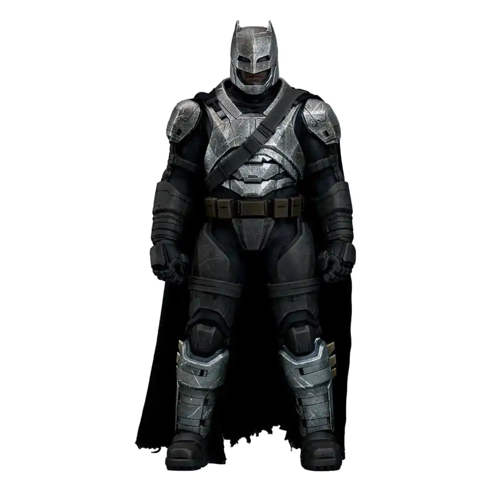 Batman v Superman: Dawn of Justice Movie Masterpiece akční figurka 1/6 Obrněný Batman 2.0 33 cm fotografii produktu