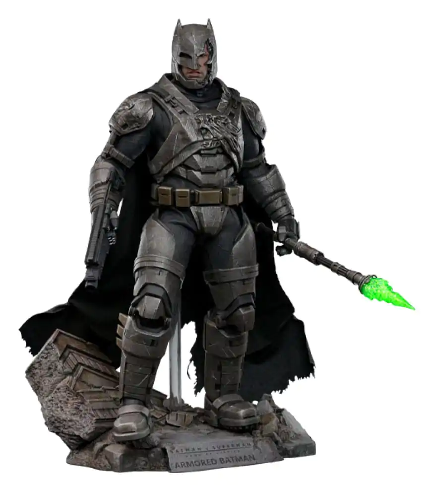 Batman v Superman: Dawn of Justice Movie Masterpiece akční figurka 1/6 Armored Batman 2.0 (Deluxe verze) 33 cm fotografii produktu
