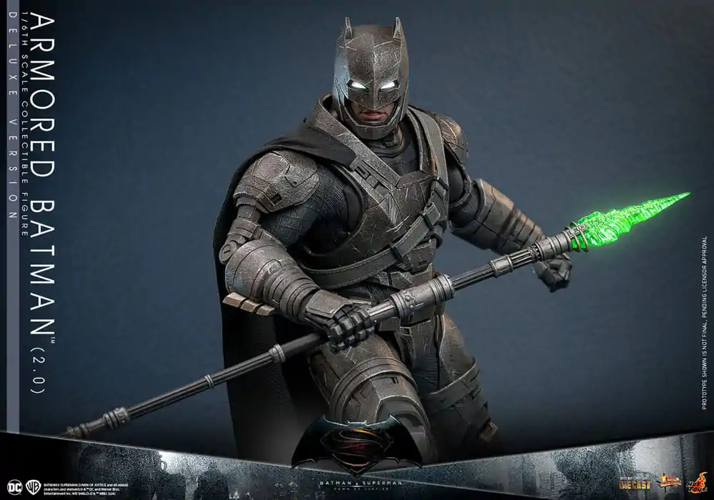 Batman v Superman: Dawn of Justice Movie Masterpiece akční figurka 1/6 Armored Batman 2.0 (Deluxe verze) 33 cm fotografii produktu