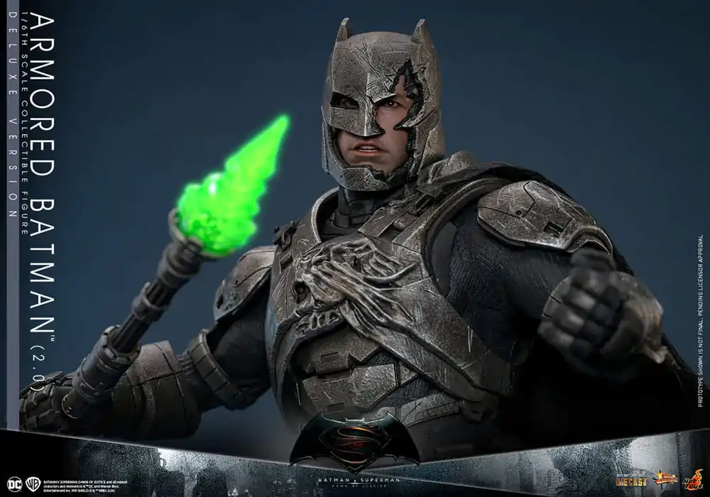 Batman v Superman: Dawn of Justice Movie Masterpiece akční figurka 1/6 Armored Batman 2.0 (Deluxe verze) 33 cm fotografii produktu