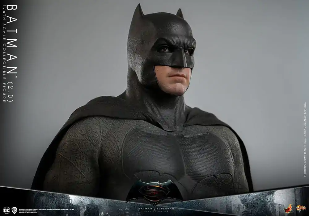 Batman v Superman: Dawn of Justice Filmové mistrovské dílo akční figurka 1/6 Batman 2.0 32 cm fotografii produktu