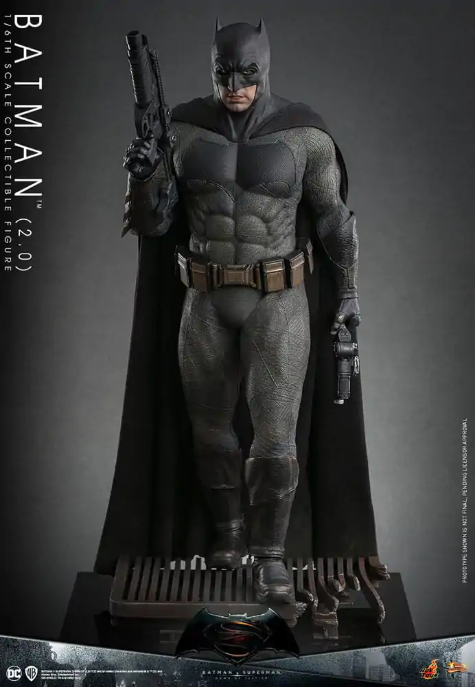 Batman v Superman: Dawn of Justice Filmové mistrovské dílo akční figurka 1/6 Batman 2.0 32 cm fotografii produktu