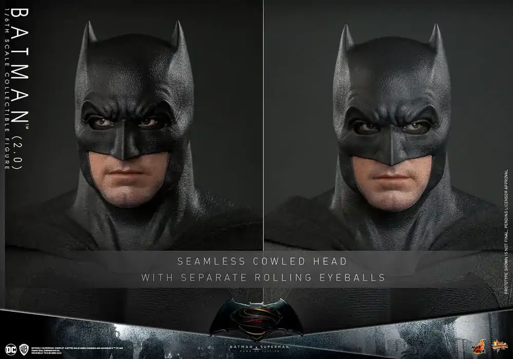 Batman v Superman: Dawn of Justice Filmové mistrovské dílo akční figurka 1/6 Batman 2.0 32 cm fotografii produktu