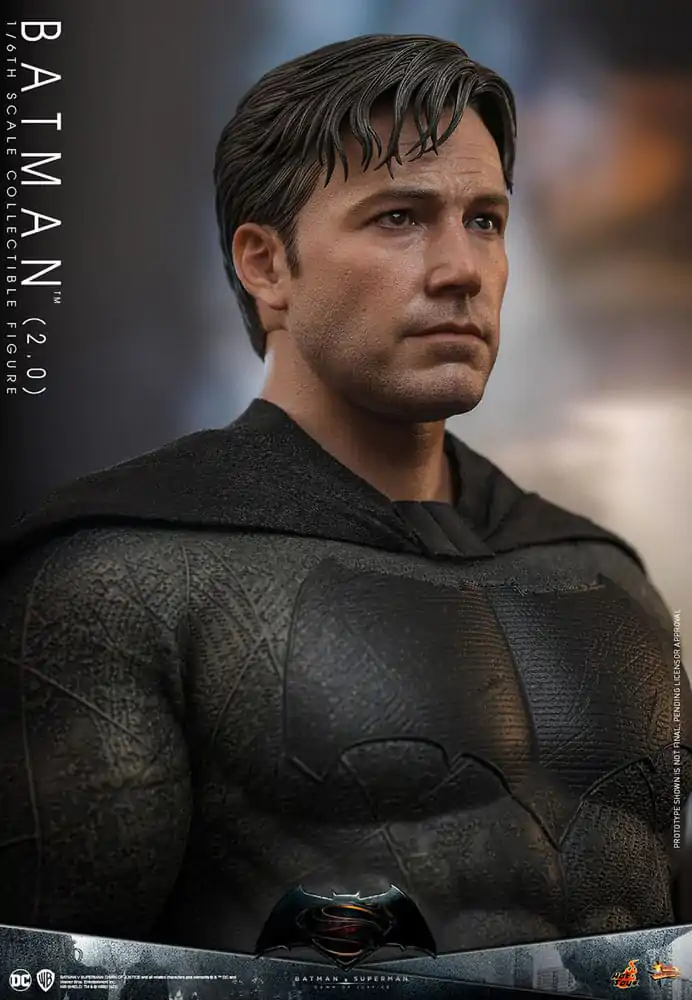 Batman v Superman: Dawn of Justice Filmové mistrovské dílo akční figurka 1/6 Batman 2.0 32 cm fotografii produktu