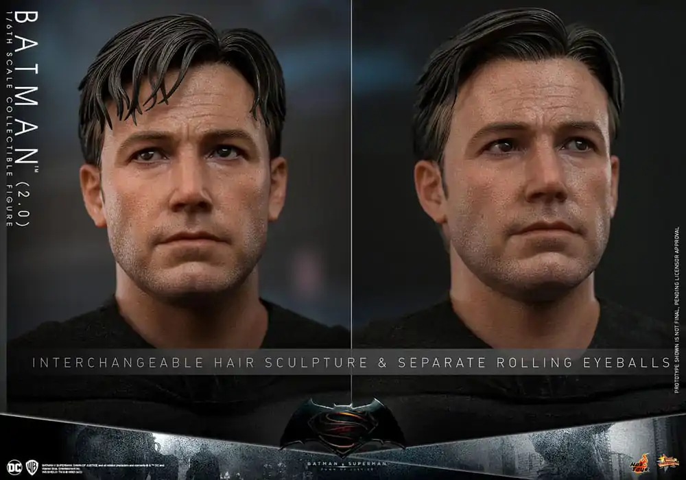 Batman v Superman: Dawn of Justice Filmové mistrovské dílo akční figurka 1/6 Batman 2.0 32 cm fotografii produktu