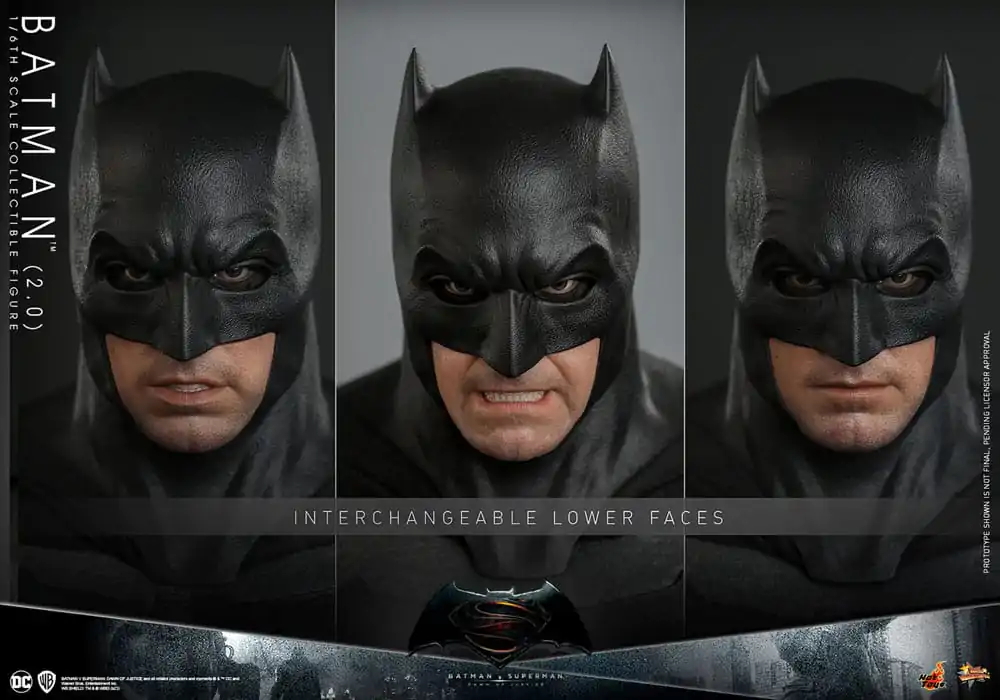 Batman v Superman: Dawn of Justice Filmové mistrovské dílo akční figurka 1/6 Batman 2.0 32 cm fotografii produktu