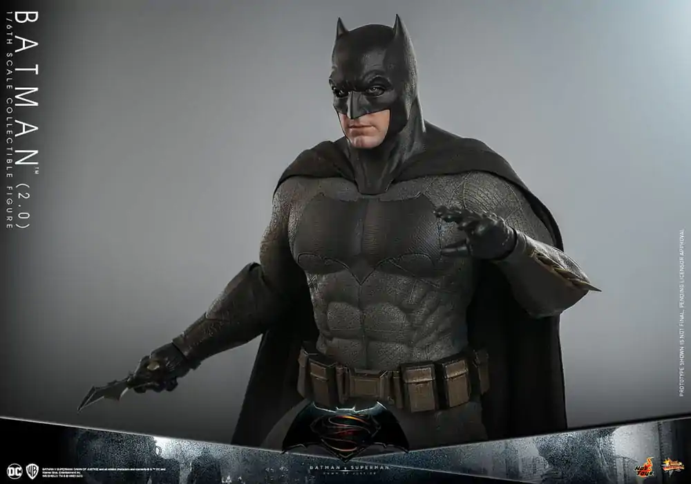 Batman v Superman: Dawn of Justice Filmové mistrovské dílo akční figurka 1/6 Batman 2.0 32 cm fotografii produktu