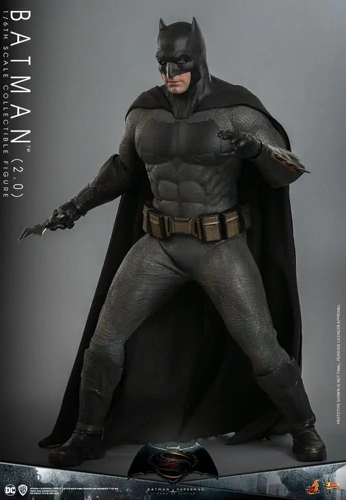 Batman v Superman: Dawn of Justice Filmové mistrovské dílo akční figurka 1/6 Batman 2.0 32 cm fotografii produktu