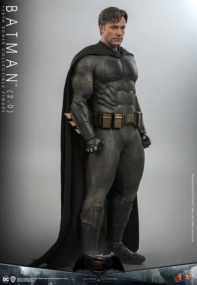 Batman v Superman: Dawn of Justice Filmové mistrovské dílo akční figurka 1/6 Batman 2.0 32 cm fotografii produktu