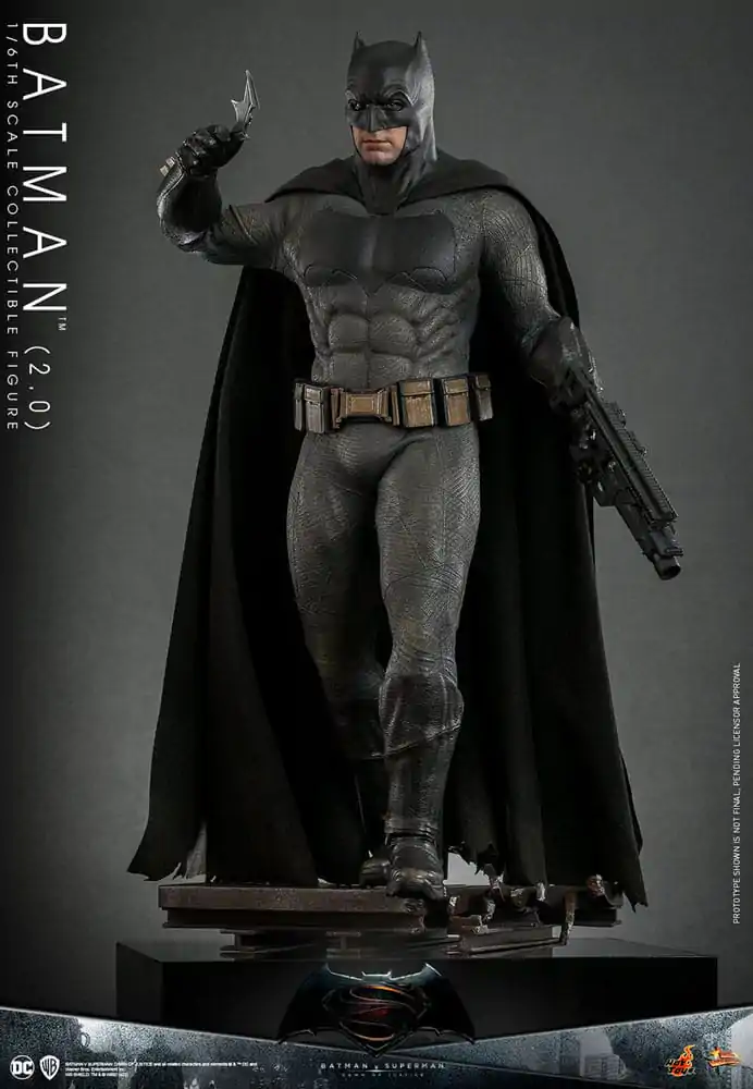 Batman v Superman: Dawn of Justice Filmové mistrovské dílo akční figurka 1/6 Batman 2.0 32 cm fotografii produktu