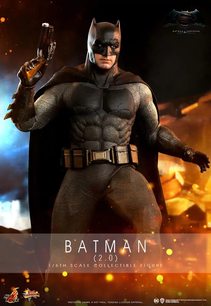 Batman v Superman: Dawn of Justice Filmové mistrovské dílo akční figurka 1/6 Batman 2.0 32 cm fotografii produktu