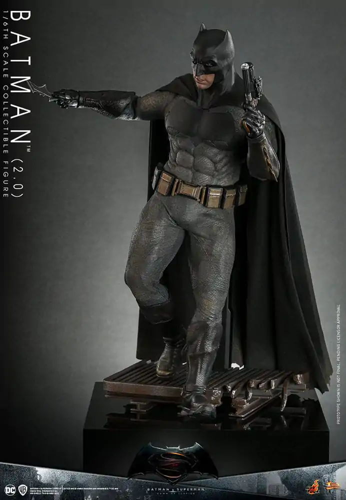 Batman v Superman: Dawn of Justice Filmové mistrovské dílo akční figurka 1/6 Batman 2.0 32 cm fotografii produktu