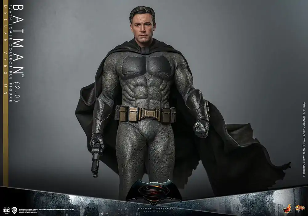 Batman v Superman: Dawn of Justice Movie Masterpiece akční figurka 1/6 Batman 2.0 (Deluxe verze) 32 cm fotografii produktu