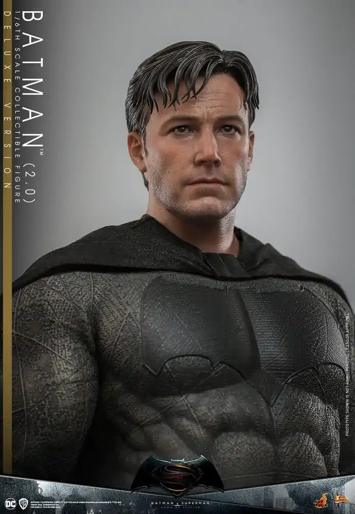 Batman v Superman: Dawn of Justice Movie Masterpiece akční figurka 1/6 Batman 2.0 (Deluxe verze) 32 cm fotografii produktu