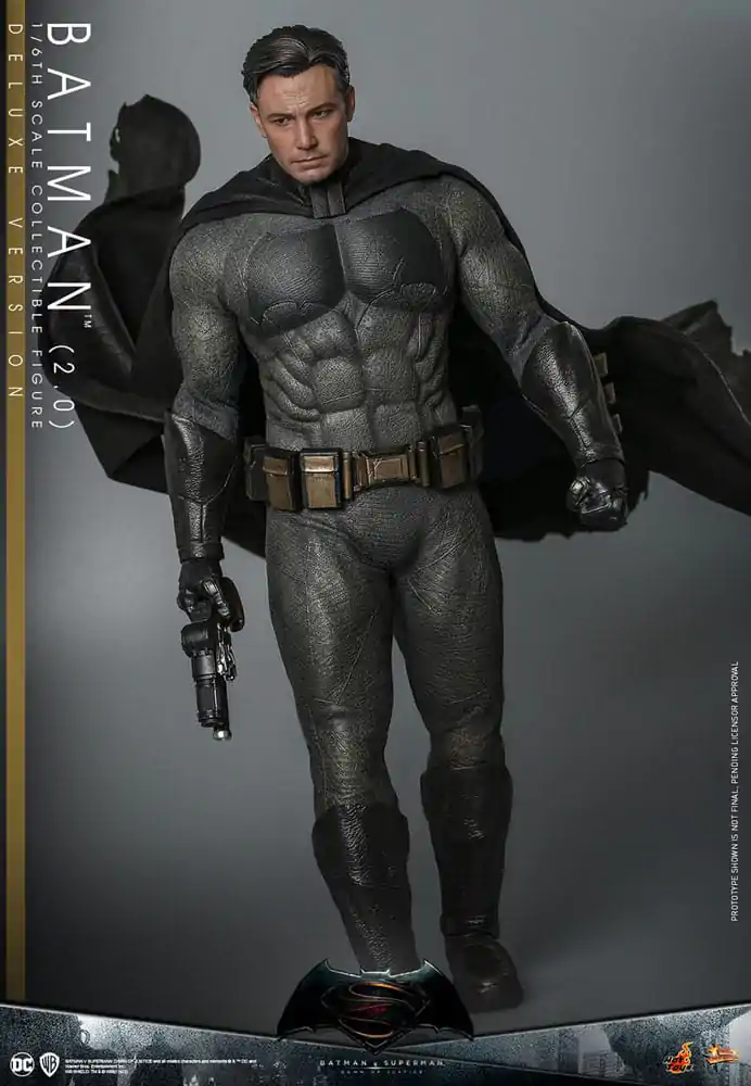 Batman v Superman: Dawn of Justice Movie Masterpiece akční figurka 1/6 Batman 2.0 (Deluxe verze) 32 cm fotografii produktu