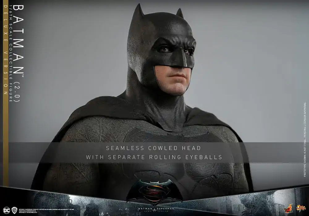 Batman v Superman: Dawn of Justice Movie Masterpiece akční figurka 1/6 Batman 2.0 (Deluxe verze) 32 cm fotografii produktu