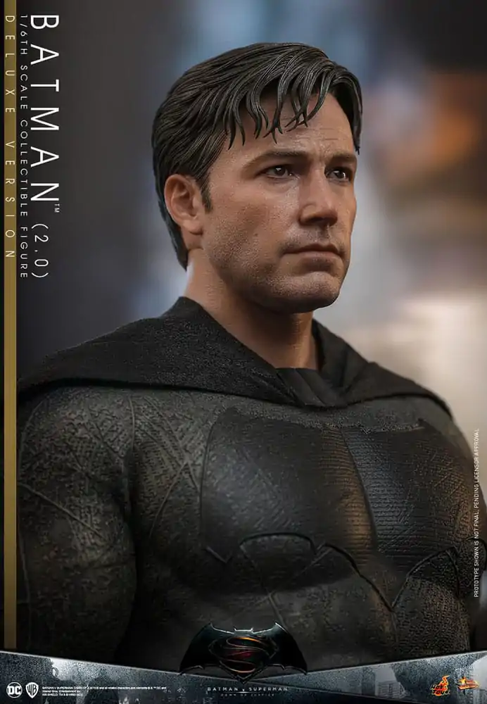 Batman v Superman: Dawn of Justice Movie Masterpiece akční figurka 1/6 Batman 2.0 (Deluxe verze) 32 cm fotografii produktu