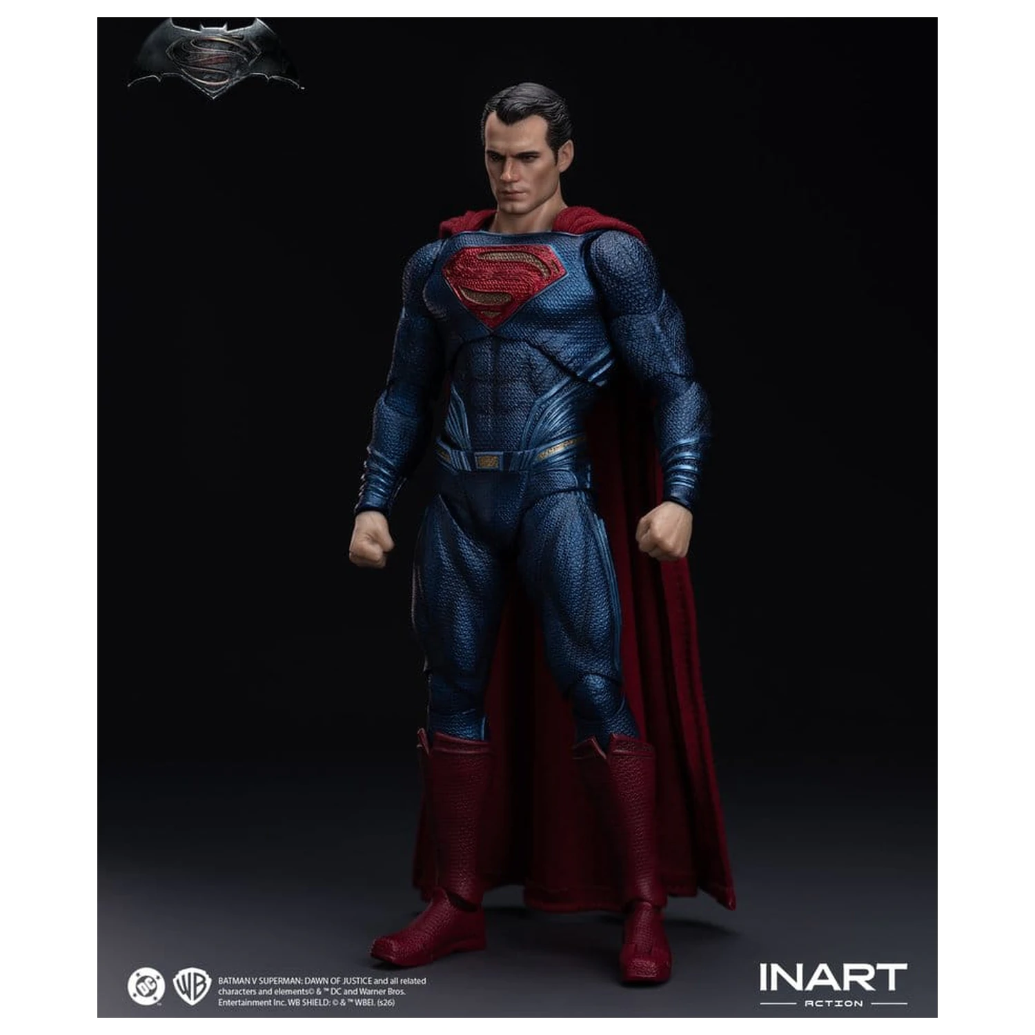 Batman vs Superman: Dawn of Justice Akční figurka 1/12 Superman 17 cm fotografii produktu