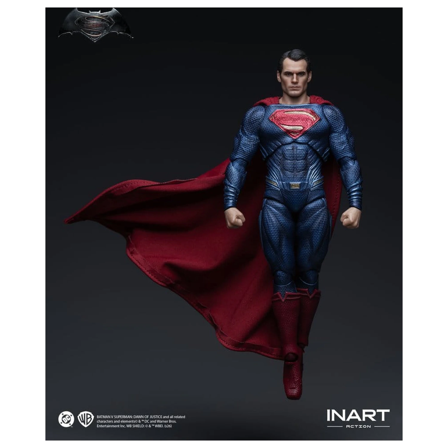 Batman vs Superman: Dawn of Justice Akční figurka 1/12 Superman 17 cm fotografii produktu