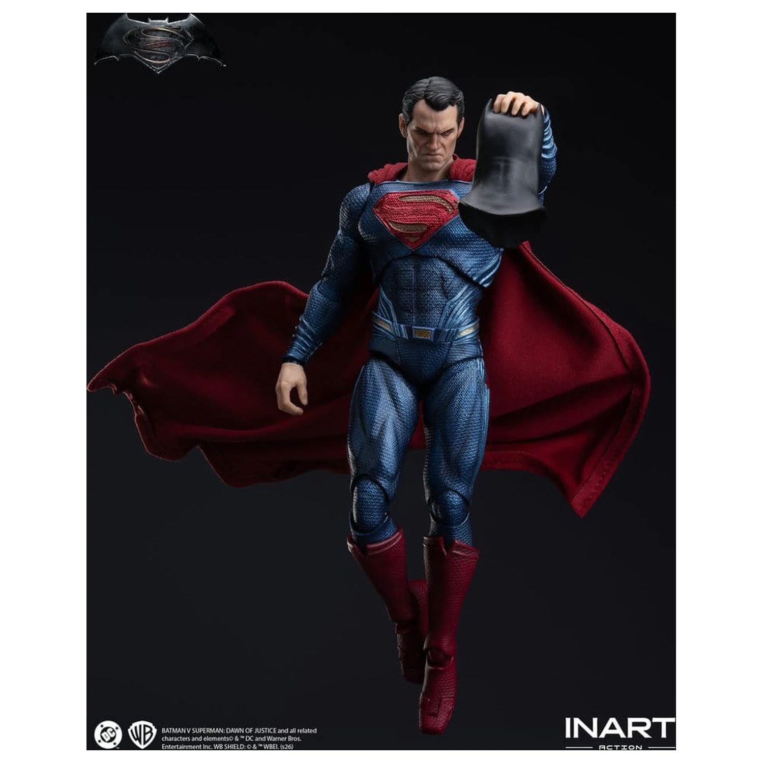 Batman vs Superman: Dawn of Justice Akční figurka 1/12 Superman 17 cm fotografii produktu