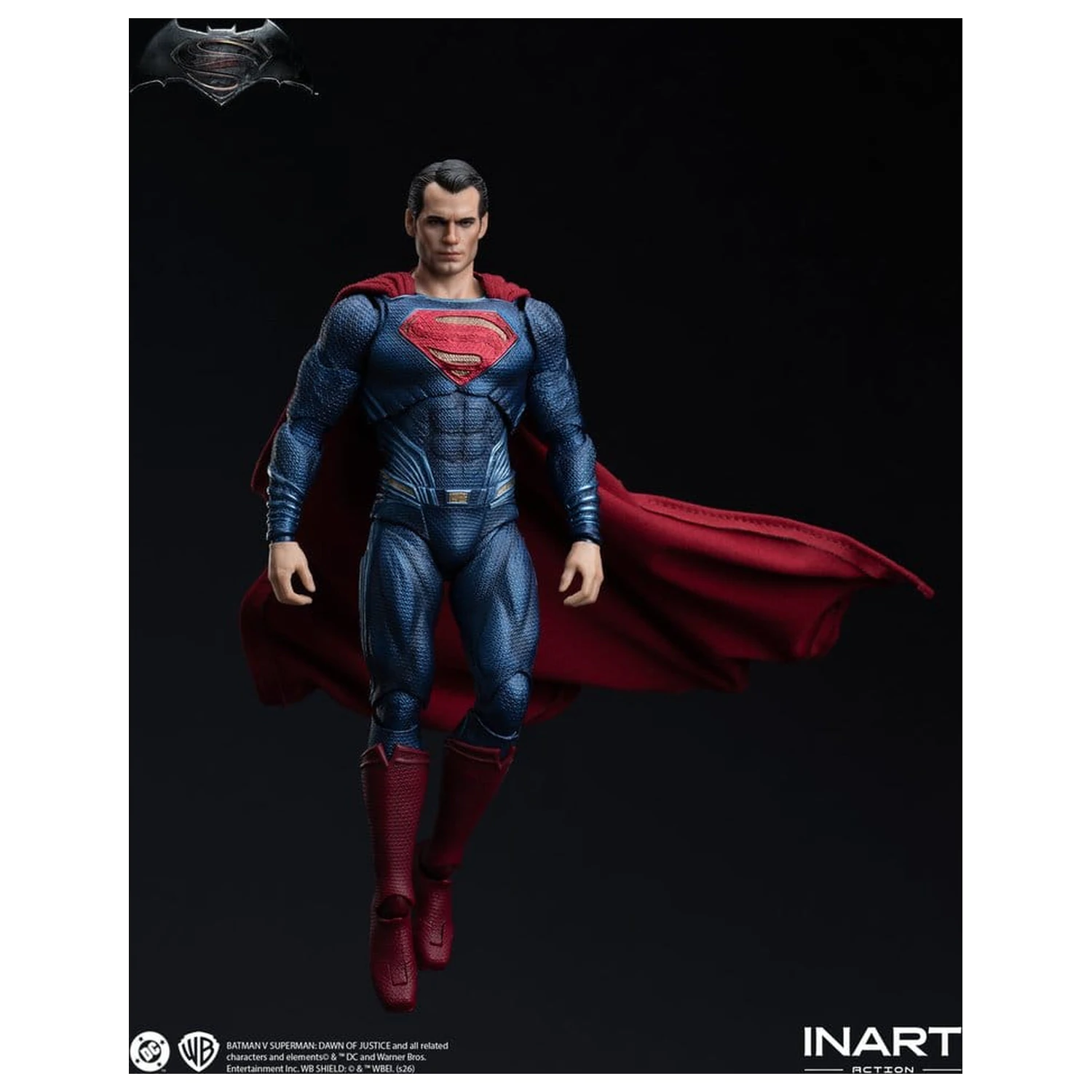 Batman vs Superman: Dawn of Justice Akční figurka 1/12 Superman 17 cm fotografii produktu