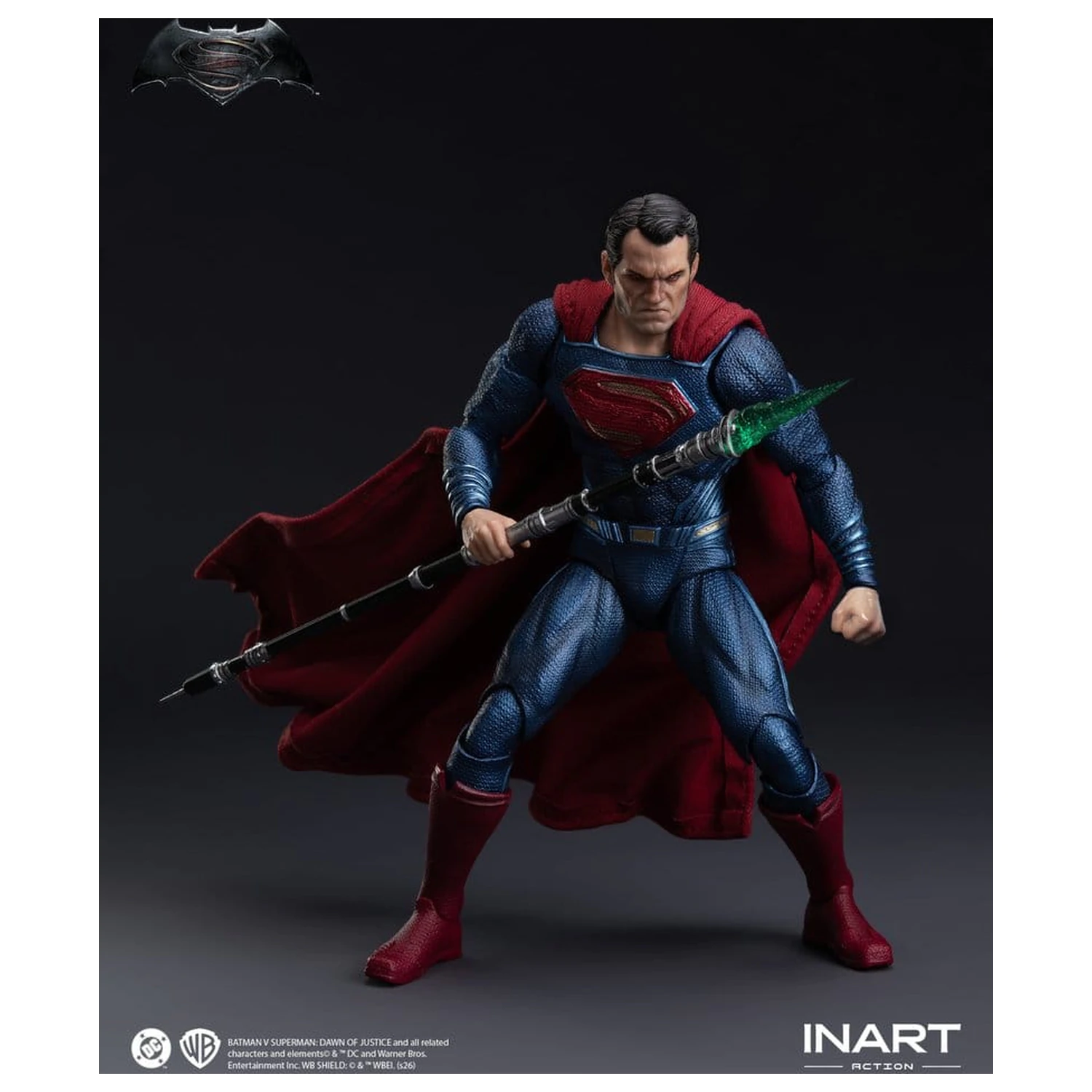 Batman vs Superman: Dawn of Justice Akční figurka 1/12 Superman 17 cm fotografii produktu
