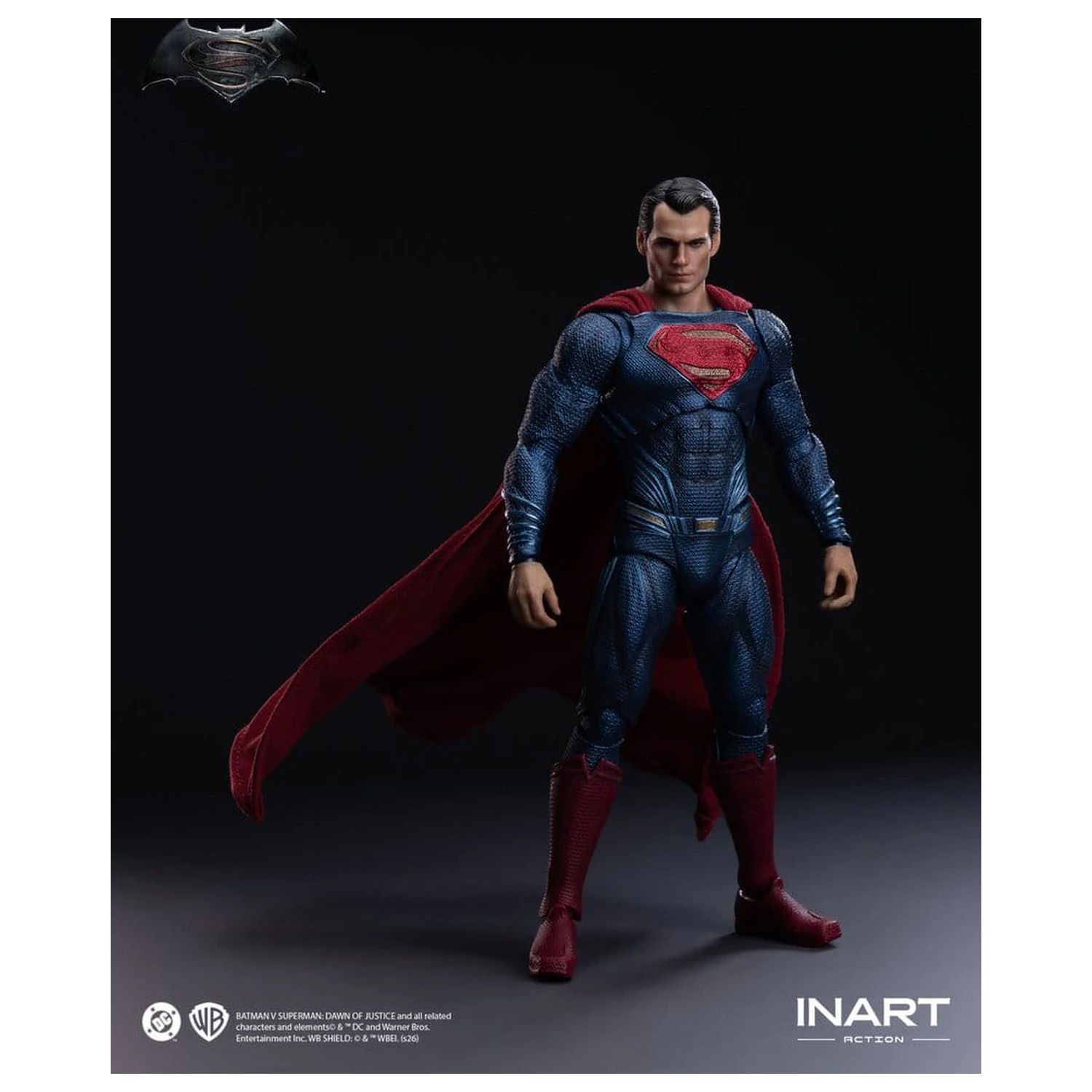Batman vs Superman: Dawn of Justice Akční figurka 1/12 Superman 17 cm fotografii produktu