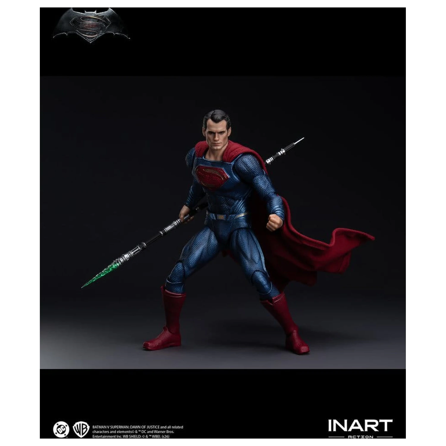 Batman vs Superman: Dawn of Justice Akční figurka 1/12 Superman 17 cm fotografii produktu
