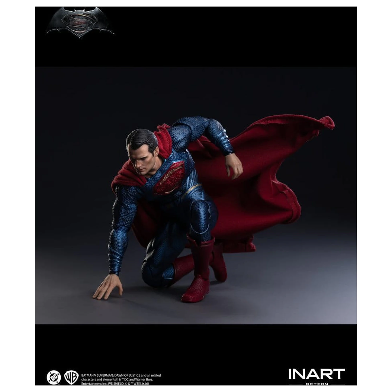 Batman vs Superman: Dawn of Justice Akční figurka 1/12 Superman 17 cm fotografii produktu