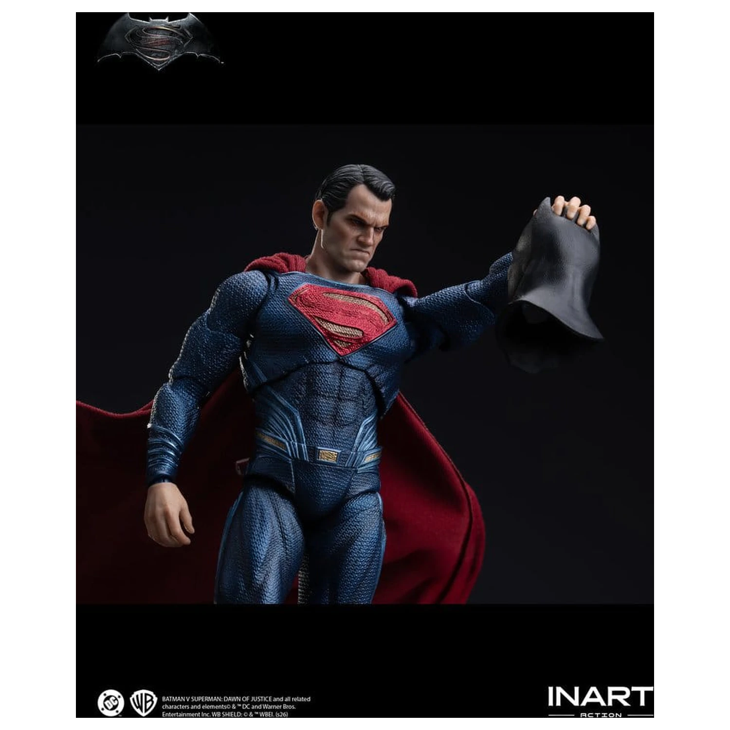 Batman vs Superman: Dawn of Justice Akční figurka 1/12 Superman 17 cm fotografii produktu
