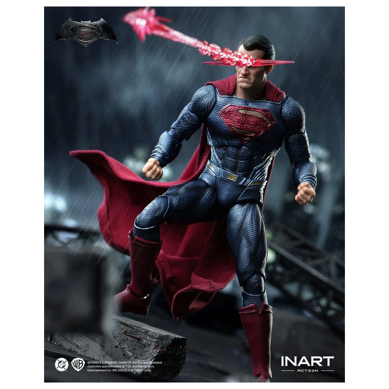 Batman vs Superman: Dawn of Justice Akční figurka 1/12 Superman 17 cm fotografii produktu