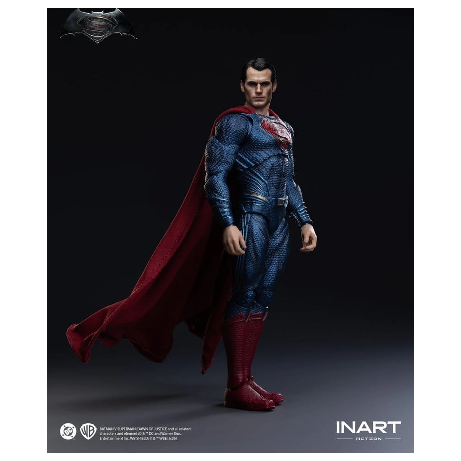 Batman vs Superman: Dawn of Justice Akční figurka 1/12 Superman 17 cm fotografii produktu