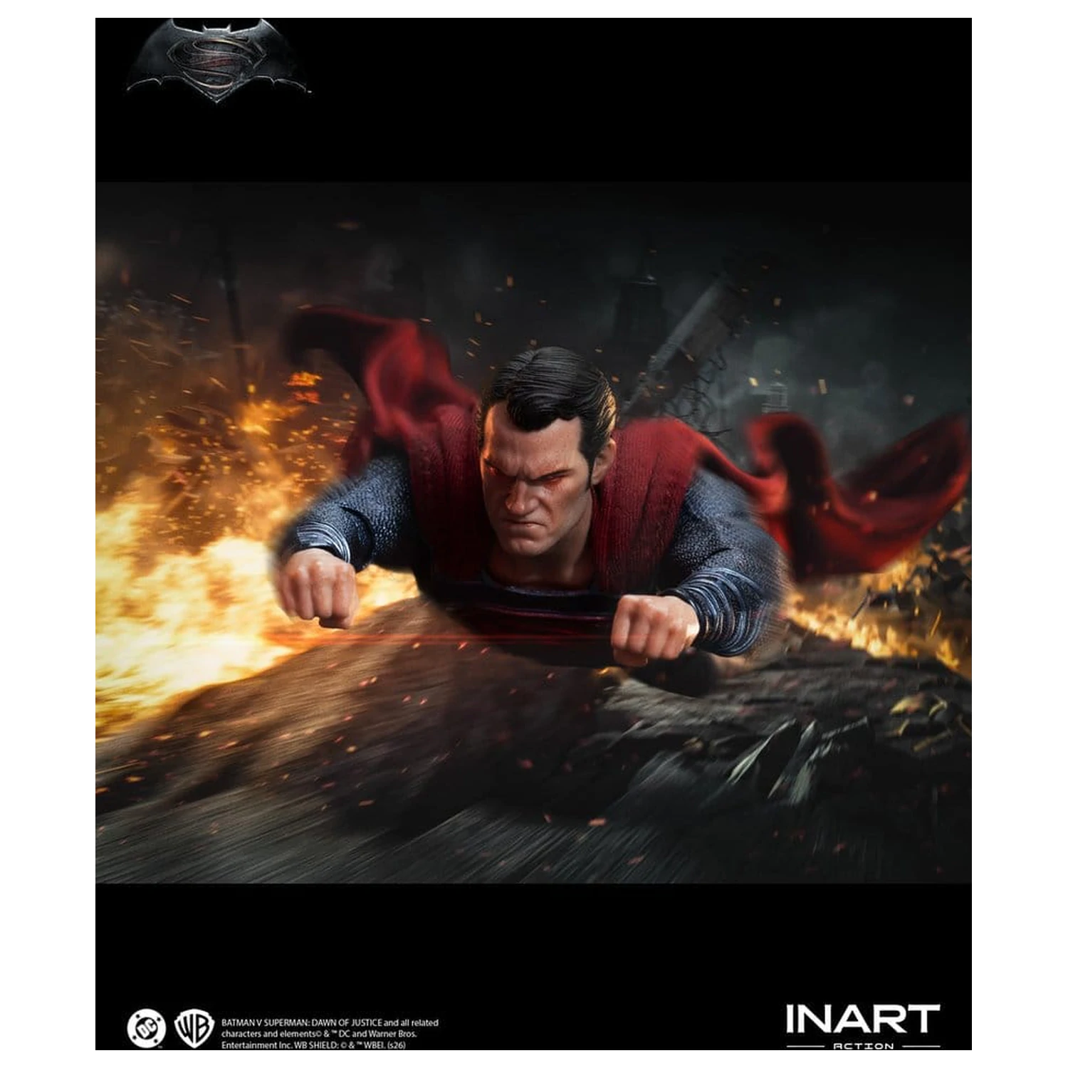 Batman vs Superman: Dawn of Justice Akční figurka 1/12 Superman 17 cm fotografii produktu