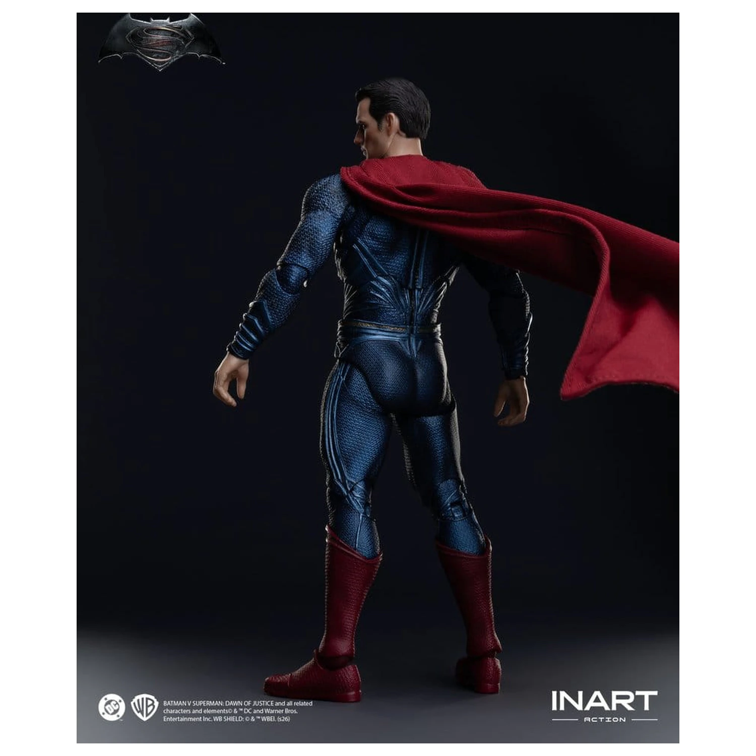 Batman vs Superman: Dawn of Justice Akční figurka 1/12 Superman 17 cm fotografii produktu