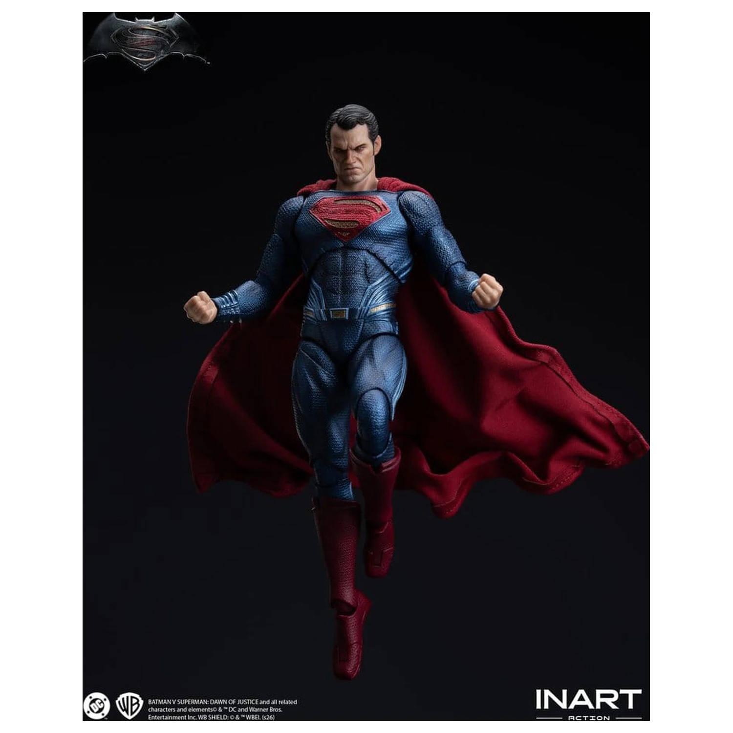 Batman vs Superman: Dawn of Justice Akční figurka 1/12 Superman 17 cm fotografii produktu