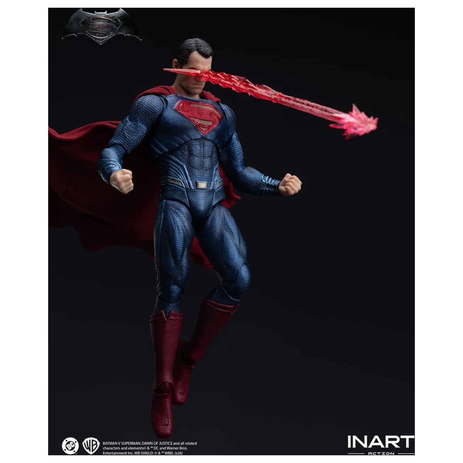 Batman vs Superman: Dawn of Justice Akční figurka 1/12 Superman 17 cm fotografii produktu