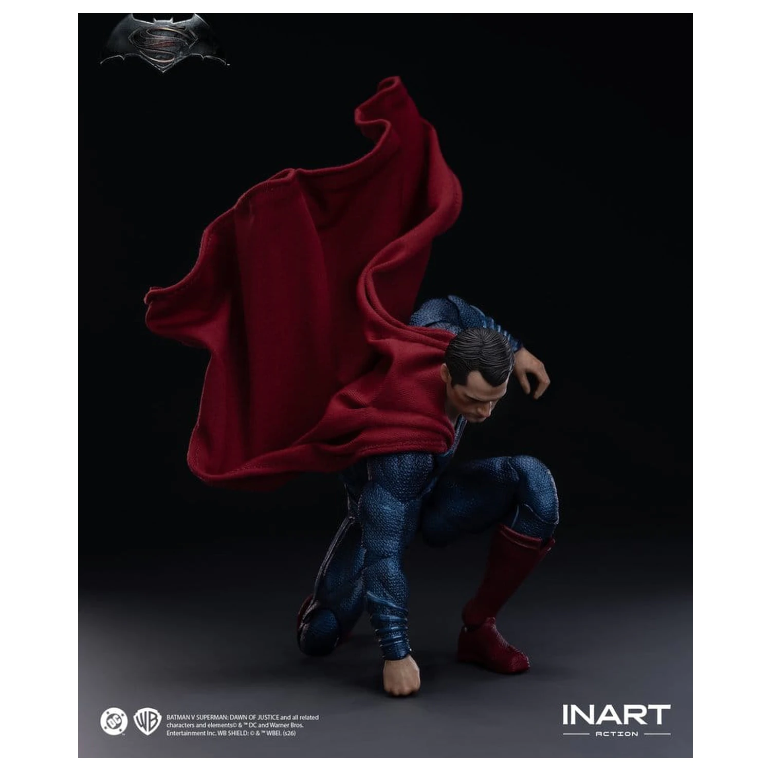 Batman vs Superman: Dawn of Justice Akční figurka 1/12 Superman 17 cm fotografii produktu