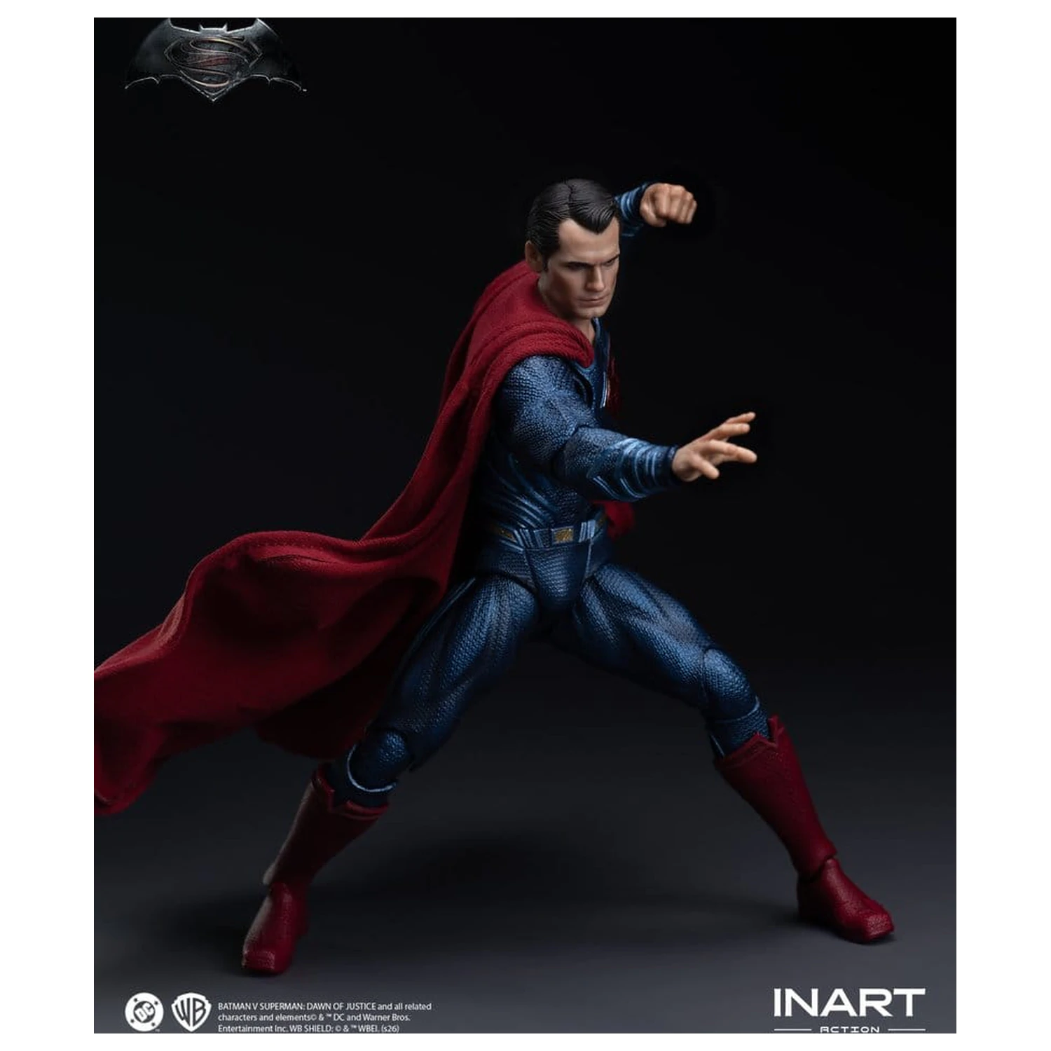 Batman vs Superman: Dawn of Justice Akční figurka 1/12 Superman 17 cm fotografii produktu