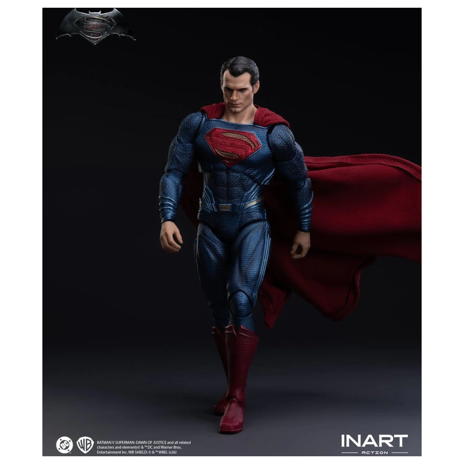 Batman vs Superman: Dawn of Justice Akční figurka 1/12 Superman 17 cm fotografii produktu