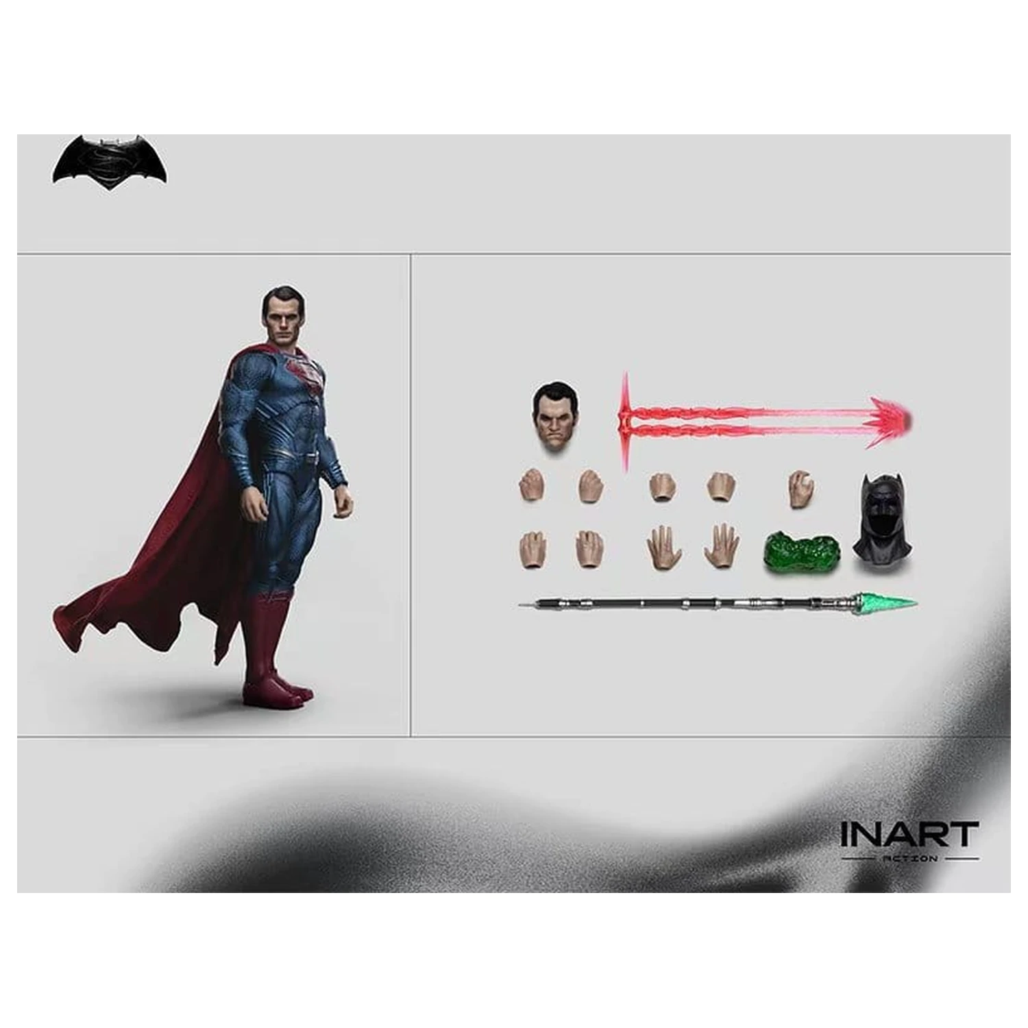 Batman vs Superman: Dawn of Justice Akční figurka 1/12 Superman 17 cm fotografii produktu