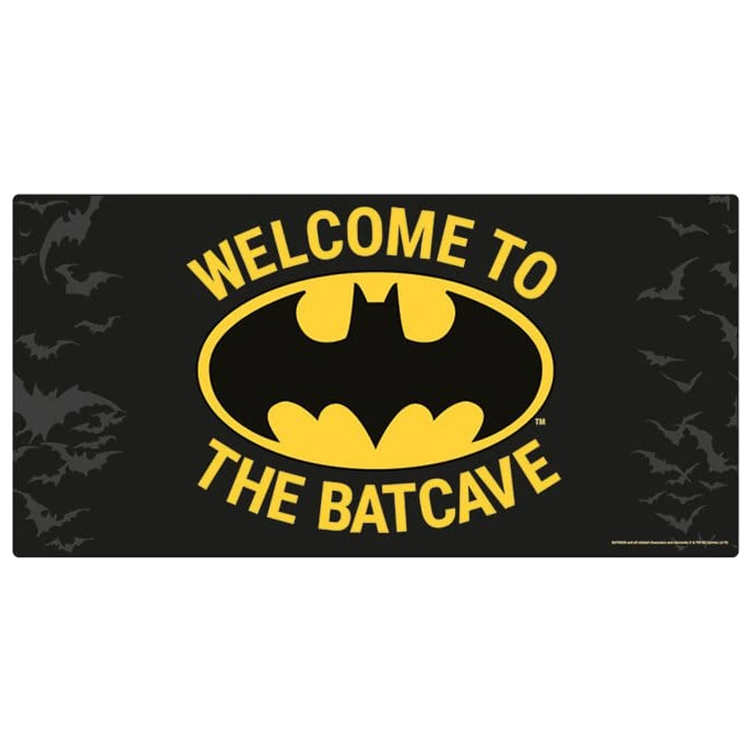 Batman Metal Sign Welcome to the Batcave 60x30 cm fotografii produktu