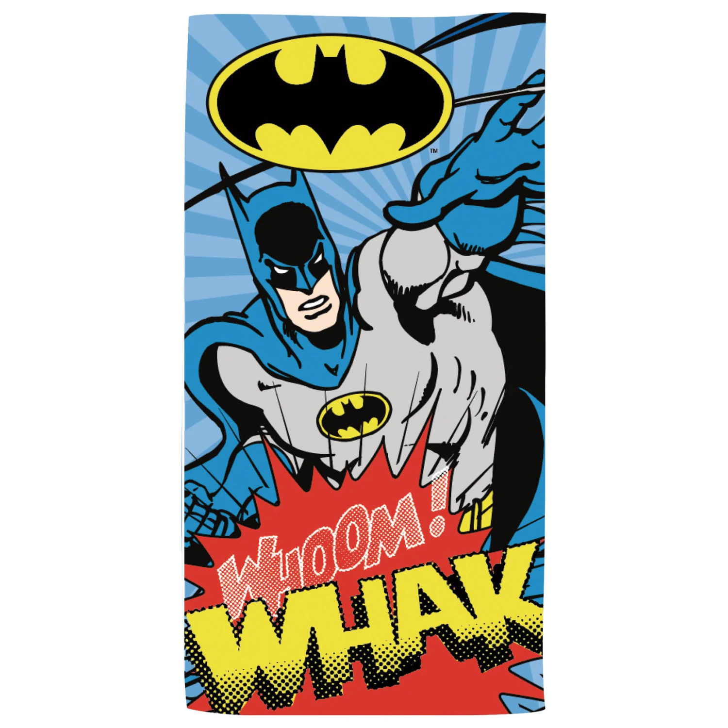 Batman Whoom Ručník fotografii produktu