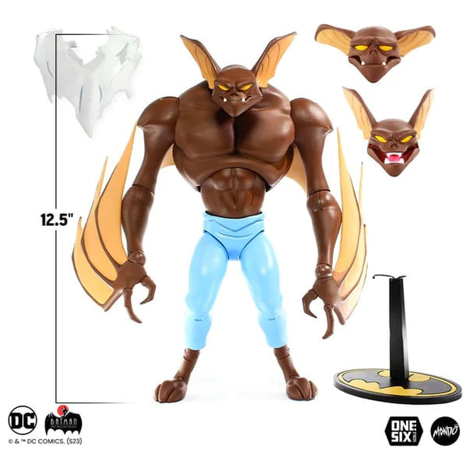 Batman akční figurka 1/6 Man-Bat 32 cm fotografii produktu