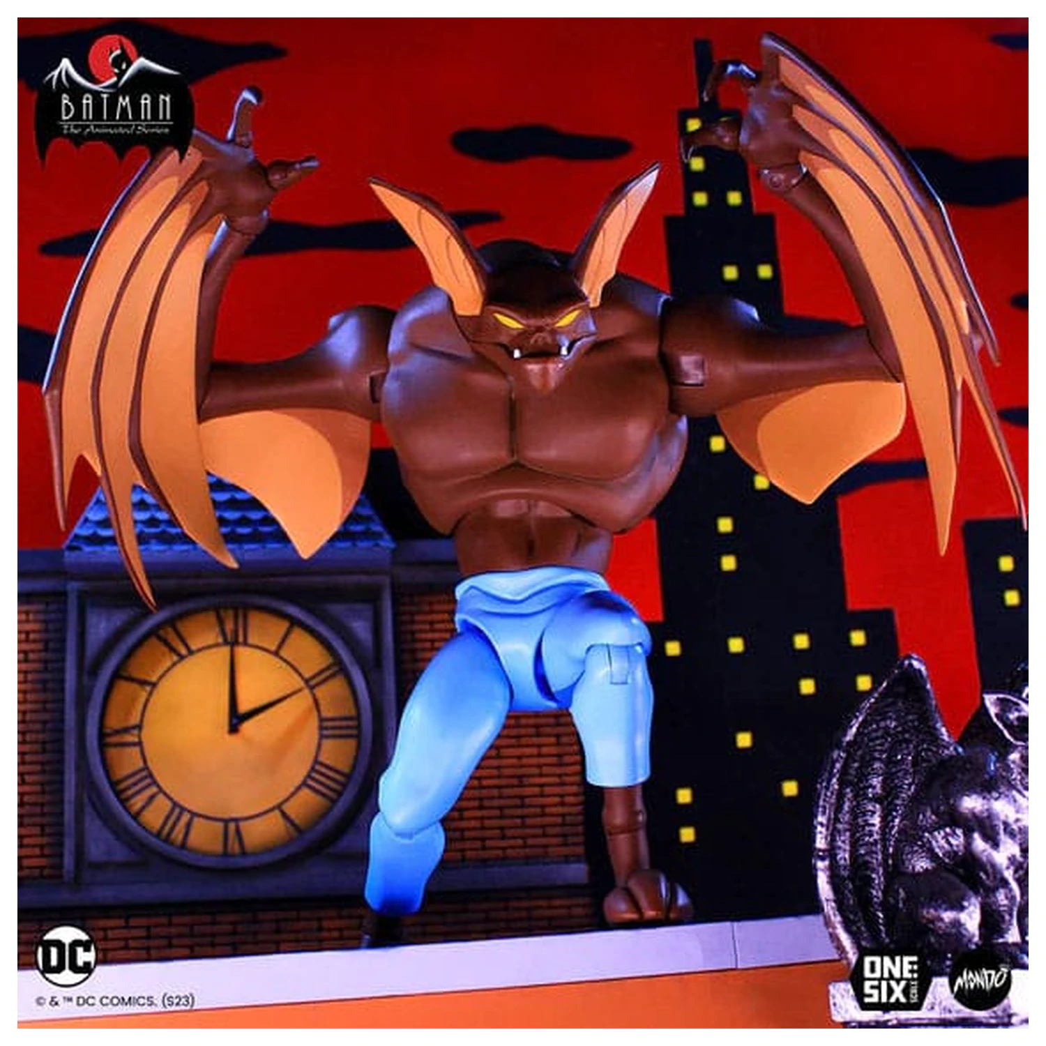 Batman akční figurka 1/6 Man-Bat 32 cm fotografii produktu
